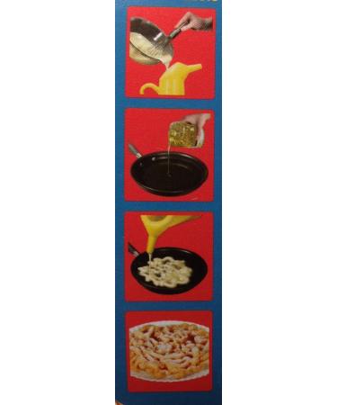 Carnival Funnel Cake Mix Kit with Pitcher - Delicious DIY Desserts at Home - Buy Online on GoSupps.com