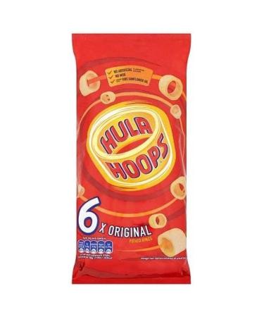 Hula Hoops Hula Hoops Original 6 x 24 g