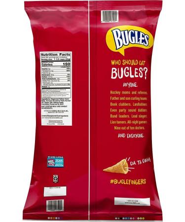 Bugles Original Flavor 30 oz Bag - Buy Online on GoSupps.com