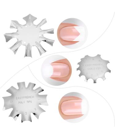 3-Piece Edge Trimmer Tool Set for Acrylic & UV Gel - Mwoot French Smile Line Cutter - International Shipping Available - Buy Online on GoSupps.com