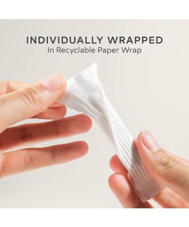 Grace & Green Organic Cotton Non-Applicator Regular Tampons - Plastic-Free - 18 Count - Buy Online on GoSupps.com