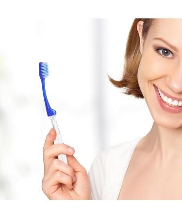 Buy Minkissy Foldable Toothbrushes - 10 Portable Manual Toothbrushes with Soft Bristles | Reusable Travel Toothbrush for Men & Women - Buy Online on GoSupps.com