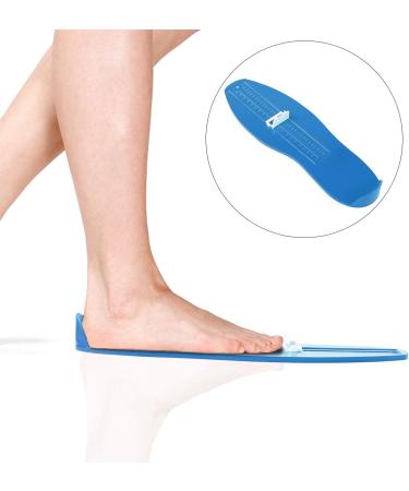 Haokaini Foot Measuring Device for Kids & Adults - Shoe Sizer Gauge for Online Shoe Shopping | Measure Foot Length & Width | US & EU Size Range 0-30cm - Buy Online on GoSupps.com
