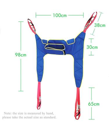 Patient Lifter Sling & Transfer Belt for Safe Stair Movement | Ideal for Bedridden & Disabled Individuals - Buy Online on GoSupps.com