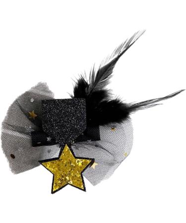 Limtula Graduation Season Hair Clip for Student Mesh Bachelor Hat Hairclip Graduation Theme Hairpin Graduation Party Hair Decors Graduation hat with - Buy Online on GoSupps.com