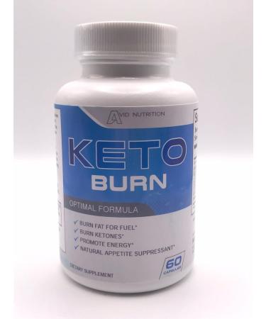 Keto Burn Optimal Formula Avid Nutrition Pills - 60 Capsules | 1 Month Supply - Buy Online on GoSupps.com