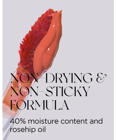 EQUMAL Non-Section Glowy Tint 104 BURNT ICING - Transparent & Flexible Lip Makeup for Glossy, Moisturizing Finish - 0.18 fl.oz - Buy Online on GoSupps.com