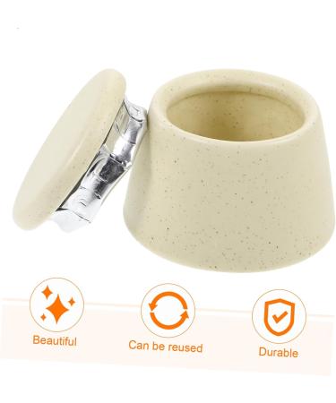 FOYTOKI Japanese Manicure Brush Cup Nail Dish Cups Nail Dish with Lids Dappen Dish Manicure Nail Dish Cup Nail Dappen Cup Nail Brush Dappen Cup Acrylic Nail Tools Nail Liquid Holder - Buy Online on GoSupps.com