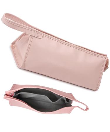 Tubaruo Compatible Hair Dryer Case for Dyson/Shark Laifen Travel Hair Dryer Case Hair Dryer Carrying Case Anti-Scratch Shockproof Bag for Safe & Stylish Storage of Portable Hair Dryers(Pink).