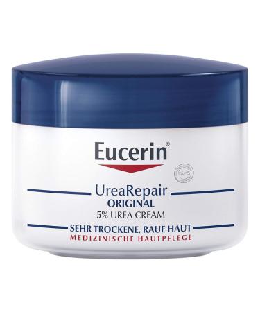 Eucerin UreaRepair Original Cream 5% - 75 ml | Intensive Hydration & Skin Repair | International Shipping Available - Buy Online on GoSupps.com