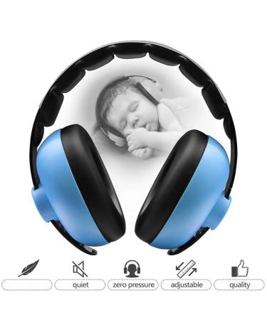 HOUSON Baby Hearing Protection Headphones | Noise-Canceling Earmuffs for Babies 0-36 Months | Safe & Comfortable Ear Protection - Buy Online on GoSupps.com
