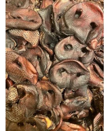 PAWS PARADISE 1kg x QUALITY BRITISH GRADE A PIGS SNOUTS - Buy Online on GoSupps.com