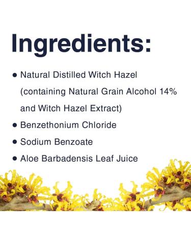Dickinsons Original Witch Hazel 25 ct (2 pack) - Natural Astringent for Face and Body - Buy Online on GoSupps.com