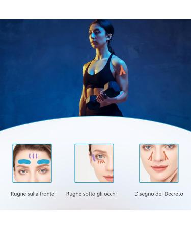 Face Tape Face Lifting Tape Face Tape Lifting Face Anti Wrinkle Plaster Used for Saggy Eyelid Wrinkles Tightening and Tightening Wrinkles as well as for Tightening Women's Face Skin - Buy Online on GoSupps.com