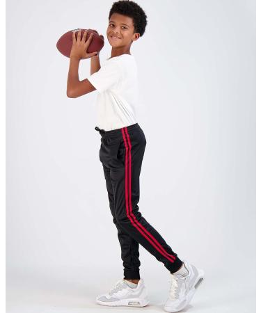 Real Essentials Boys 3-Pack Jogger Sweatpants with Pockets - Medium Set 2 - Buy Online on GoSupps.com