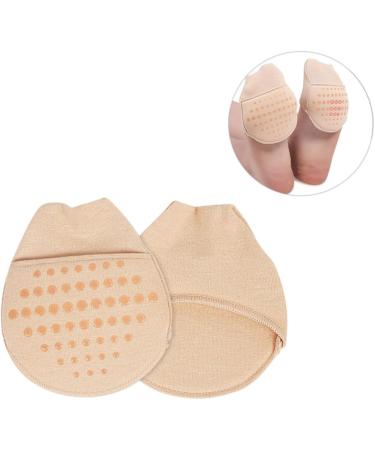 FRCOLOR 6 Pairs Forefoot Pad Silicone Gel Circle Keyring High Heel Insole High Heel Toe Socks High Heel Inserts for Women Low Cut High Heel Grips Womens Front Pad Sole of Foot Miss Sponge - Buy Online on GoSupps.com