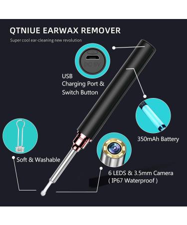 Wireless Ear Wax Removal Camera Kit for iPhone, iPad & Android - Ear Cleaner Tool with Light and 6 Pcs Ear Set - Buy Online on GoSupps.com