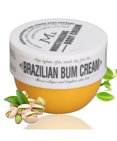 Sonew Moisturizing Body Cream Body Butter Cream for Firming and Toning Skin Bum Cream for Man and Woman Balance Skin Tone and Daily Use (Vanilla Pistachio)