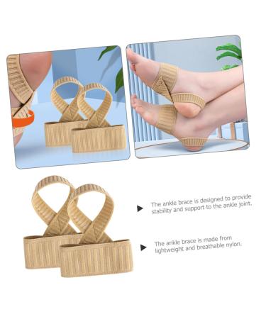 Buy Hemoton Elastic Silicone Foot Protectors | Ankle Brace for Sprained Foot | Comfy Support for Men & Women | Stabilize Injured Feet - Buy Online on GoSupps.com