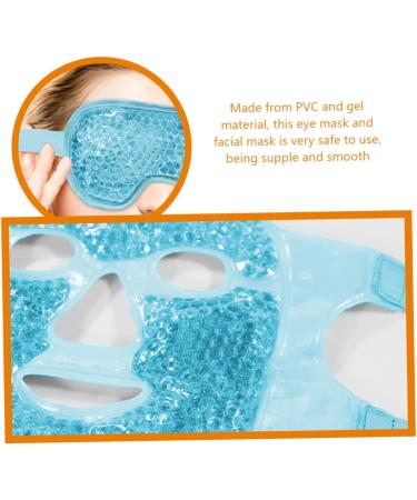 POPETPOP 1 Set Gel Skin Care Facial Puffy Eyes Cold Compress Women Facial Compress Ice Eye Cooling Ice Bead Travel Cosmetic Elastic Rope Goggles - Buy Online on GoSupps.com
