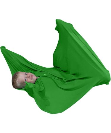 Sensory Pod (Medium) Body Sock - Calming Therapy Blanket & Toys for Stress Relief, Anxiety, Autism, ADHD, ADD - Green Tactile Items for Kids Fidget Toy - Sensory4U - Buy Online on GoSupps.com