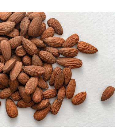 Natural dry roasted and salted almonds - Buy Online on GoSupps.com