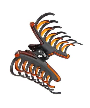 Revlon Strong Hold Hair Claw Clips Brown/Black 2 Count - Pack of 1 - Buy Online on GoSupps.com