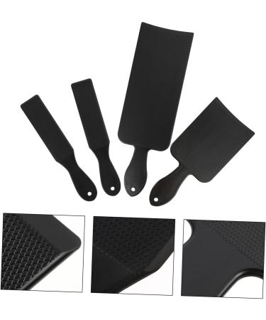 FOMIYES 2 Sets Hair Coloring Board Hair Dying Board Hair Highlighting Board Hair Dye Tint Brush Double Hair Dye Bowl Hair Dye Brush Kit Diy Hair Dyeing Board Facial Mask Brighten Plastic - Buy Online on GoSupps.com