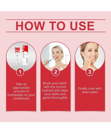 SP-6 Ultra Whitening Toothpaste - Brightening Stain Removing & Fresh Breath Formula - International Shipping Available - Buy Online on GoSupps.com