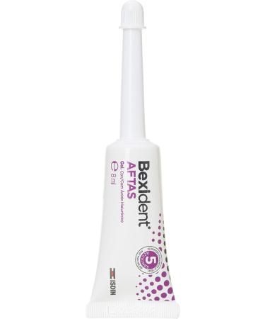 Bexident Aftas Gel 8ml - Fast Relief for Mouth Ulcers | Buy Internationally - Buy Online on GoSupps.com
