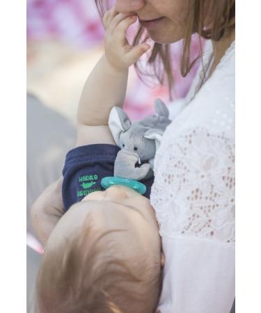 WubbaNub Elephant Infant Pacifier | 0-6 Months | Soothing Comfort for Babies - Buy Online on GoSupps.com