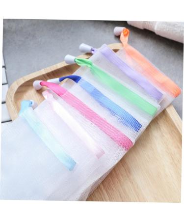 Baluue 2 Packs Soap Mesh Holder Soap Saver Sack Soaps Soap Saver Net Facial Soap Mesh Wipe Mx2pcs Assorted Colorx2pcs - Buy Online on GoSupps.com