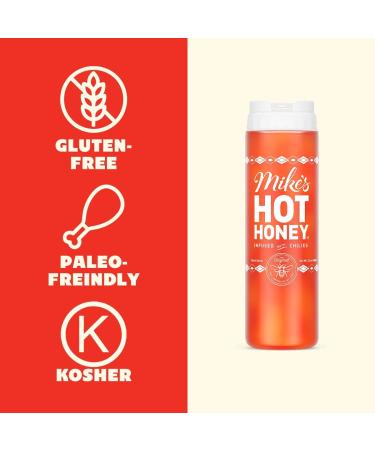 Mike's Hot Honey Bouteille de chef de 680 ml - Buy Online on GoSupps.com