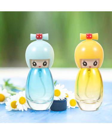 Beaupretty 2pcs Travel Perfume Bottles - Portable Mini Spray Bottles for Travel - Glass Pocket Perfume Containers - Buy Online on GoSupps.com