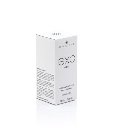 EXO MEN Hydrating Moisturizer - Deeply Moisturize & Revive Dry Skin | Anti-Aging Facial Care | Exosome Skin Solutions | 50ML - Buy Online on GoSupps.com
