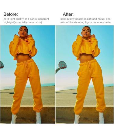 Godox Flash Diffuser Dome Bounce - 3 Pack White for V860II V850II TT685 TT600 Speedlight - Buy Online on GoSupps.com