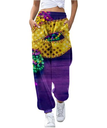 WILLBEST Sport Pants for Women Running Joggers Causal Gym Sweatpant Lounge Cuffed Trousers Jogging Bottoms Activewear 4420-djufh-khaki-d XL - Buy Online on GoSupps.com