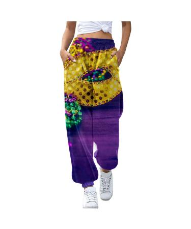 WILLBEST Sport Pants for Women Running Joggers Causal Gym Sweatpant Lounge Cuffed Trousers Jogging Bottoms Activewear 4420-djufh-khaki-d XL