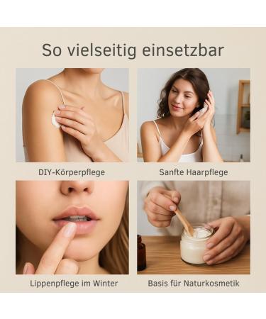 Shea butter Organically refined 100 pure odorless and caring shea butter for skin hair and DIY cosmetics 500 g Nakobe - Buy Online on GoSupps.com