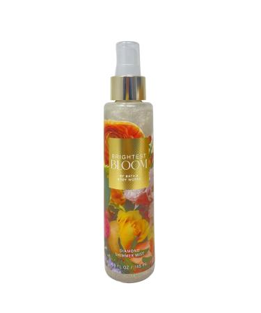 Bath & Body Works Brightest Bloom Ultimate Hydration Body Cream Diamond Shimmer Mist and Body Wash with a Creamy Rose Bar Soap - Buy Online on GoSupps.com