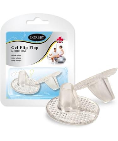 FabaCare Premium Gel Pads for Flip Flops | Toe Protectors & Cushions for Sandals | 1 Pair of Toe Separators - Buy Online on GoSupps.com