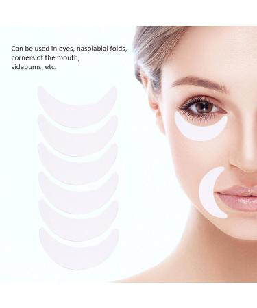 Eye & Smile Anti-Fold Silicone Patches | Overnight Anti-Wrinkle Eye & Forehead Pads - 6 Pieces - Buy Online on GoSupps.com