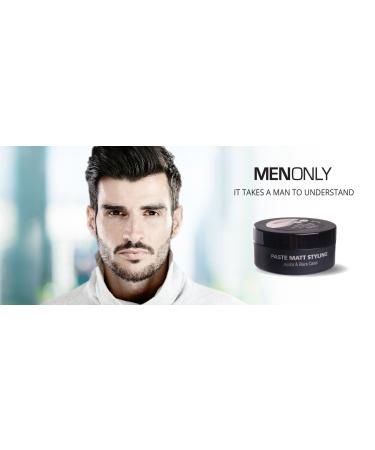 Mon Platin Professional Paste Matt Styling with Jojoba & Black Caviar Extracts - 2.9oz for Ultimate Hair Control | International Shipping Available - Buy Online on GoSupps.com