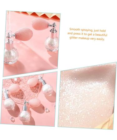 FOMIYES 3pcs High Gloss Dusting Glitter Balloons Shine Hair Spray Glitter Spray Polarized Miss Spray Powder 7.5x7cm x3pcs Whitex3pcs - Buy Online on GoSupps.com