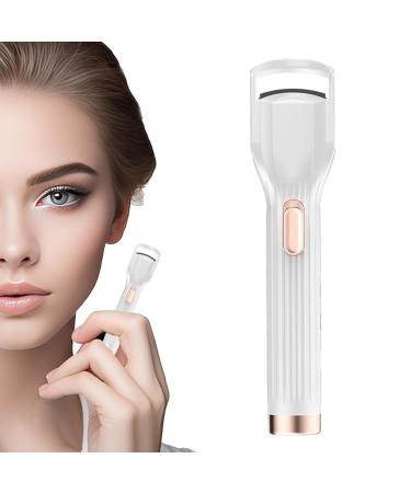 Lash Curler Heater - Rechargeable Eyelash Curler Heat for Eye Lashes - Eyelash Curling Heater for Outgoing Working Dates Daily Commutes Without Fan
