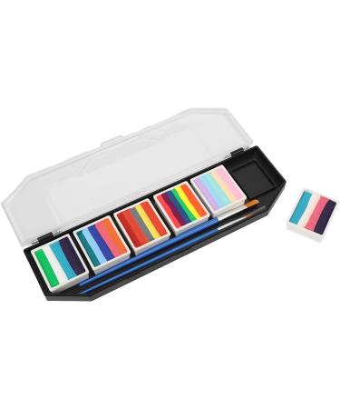  YIZISECCE Children's body paint palette 60g 6 types washable for cosplay - Buy Online on GoSupps.com
