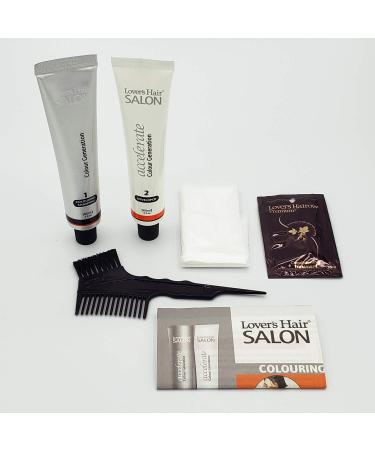 Buy Lover's Hair Salon 2 Coloring Shampoo Mahogany Brown #4 - Vibrant Long-lasting Color for All Hair Types - Buy Online on GoSupps.com