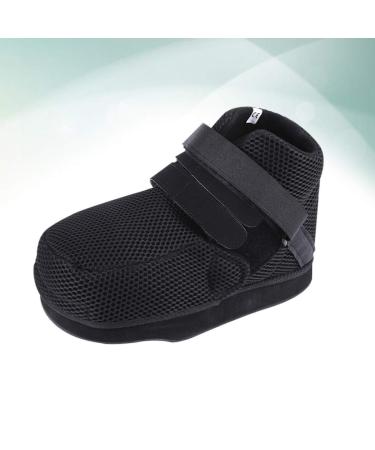 SUPVOX Adjustable Post Op Shoe Medical Walking Boot for Broken Foot Toe & Fracture Recovery Size L Orthopedic Support Brace - Buy Online on GoSupps.com
