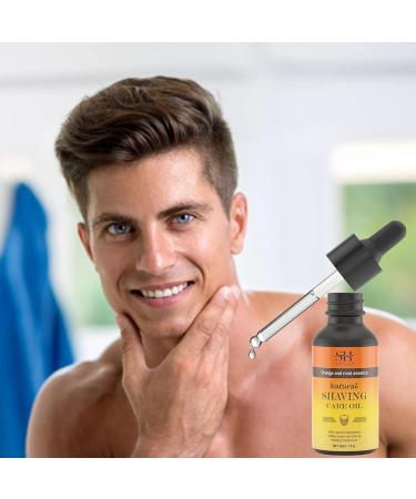 Lambo Natural Beard Oil | Refreshing Conditioner for Gentle Beard Care | Calming Moisture Product & Perfect Gift for Men - Buy Online on GoSupps.com