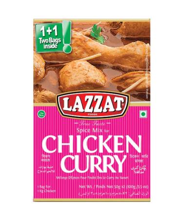 Lazzat Chicken Curry 100g